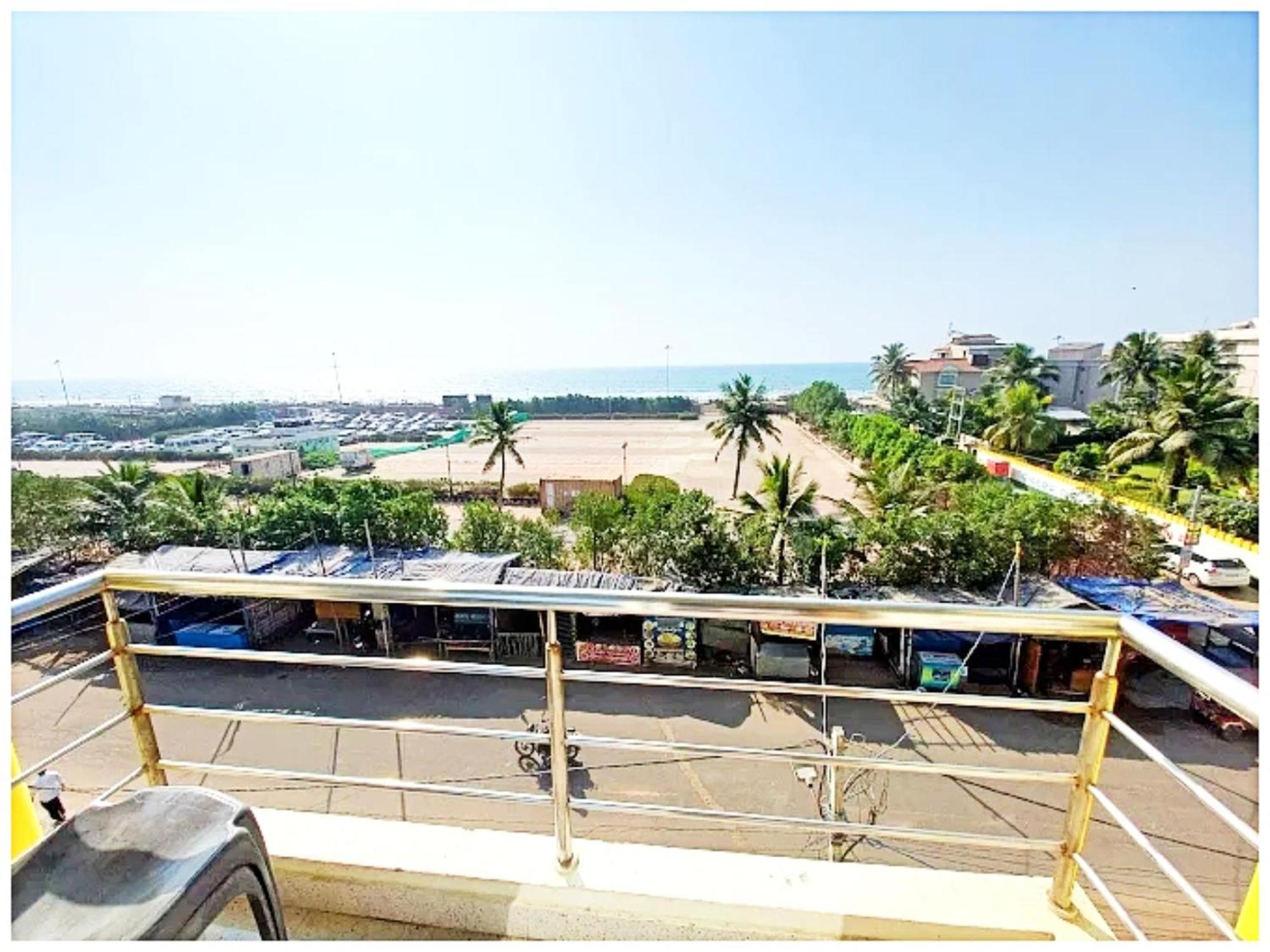 Sea View ! Residency Near Sea - Sea Facing With Attached Balcony- Wifi-parking-restaurant Facilities - Premium Puri